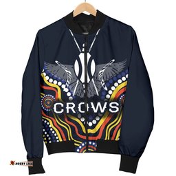 Adelaide Men Bomber Jacket Special Crows