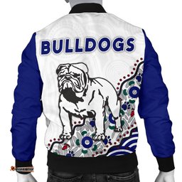 Bulldogs Men Bomber Jacket Indigenous