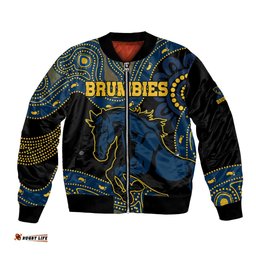 Brumbies Rugby Union Bomber Jacket Australia indigenous Aboriginal