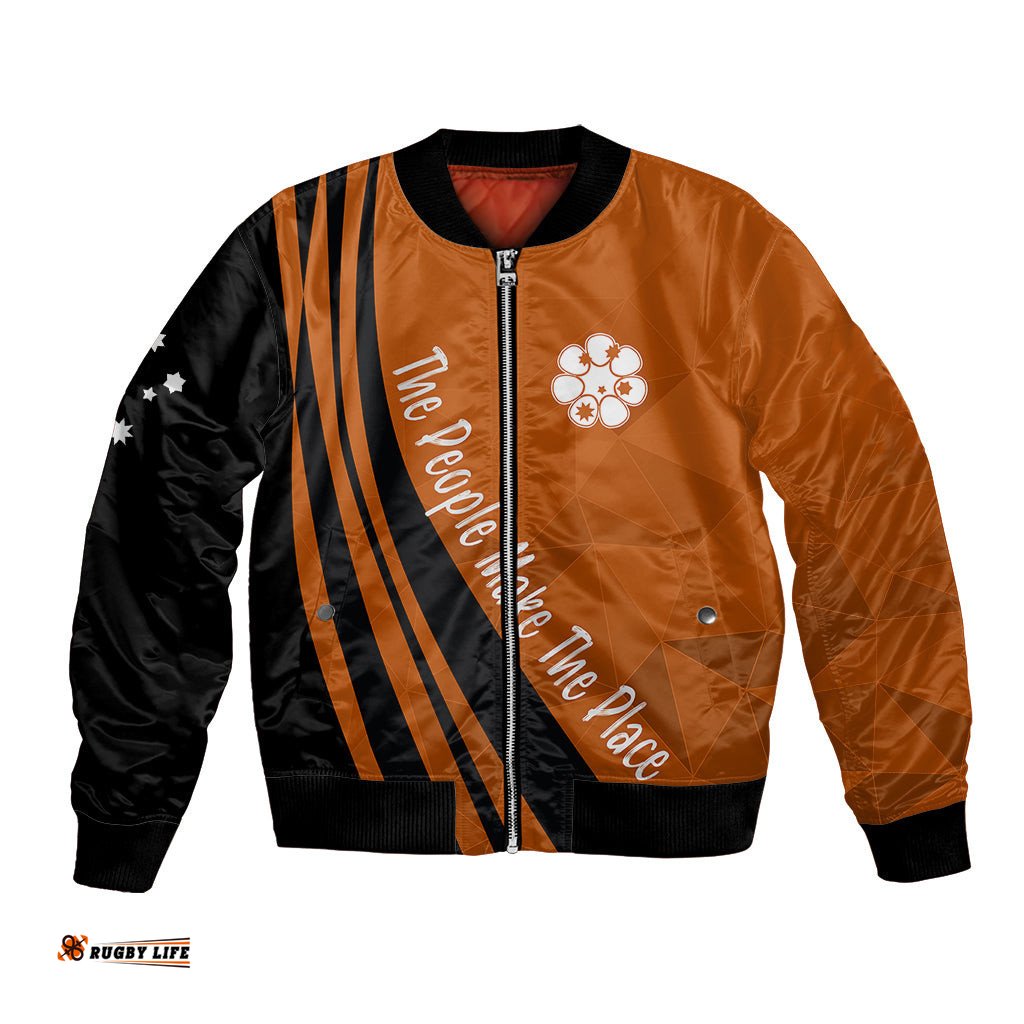 Personalised Northern Territory Day Bomber Jacket Basic Style