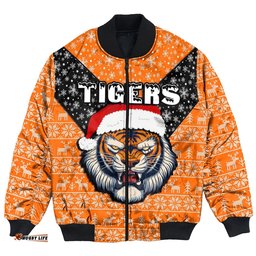 Custom Wests Tigers Aboriginal Tattoo Bomber Jackets
