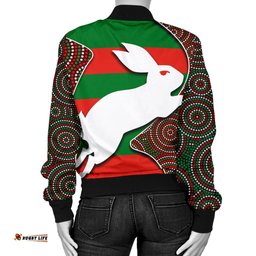 Rabbitohs Bomber Jacket For Women