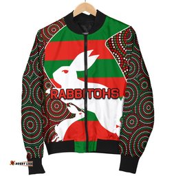 Rabbitohs Bomber Jacket For Women