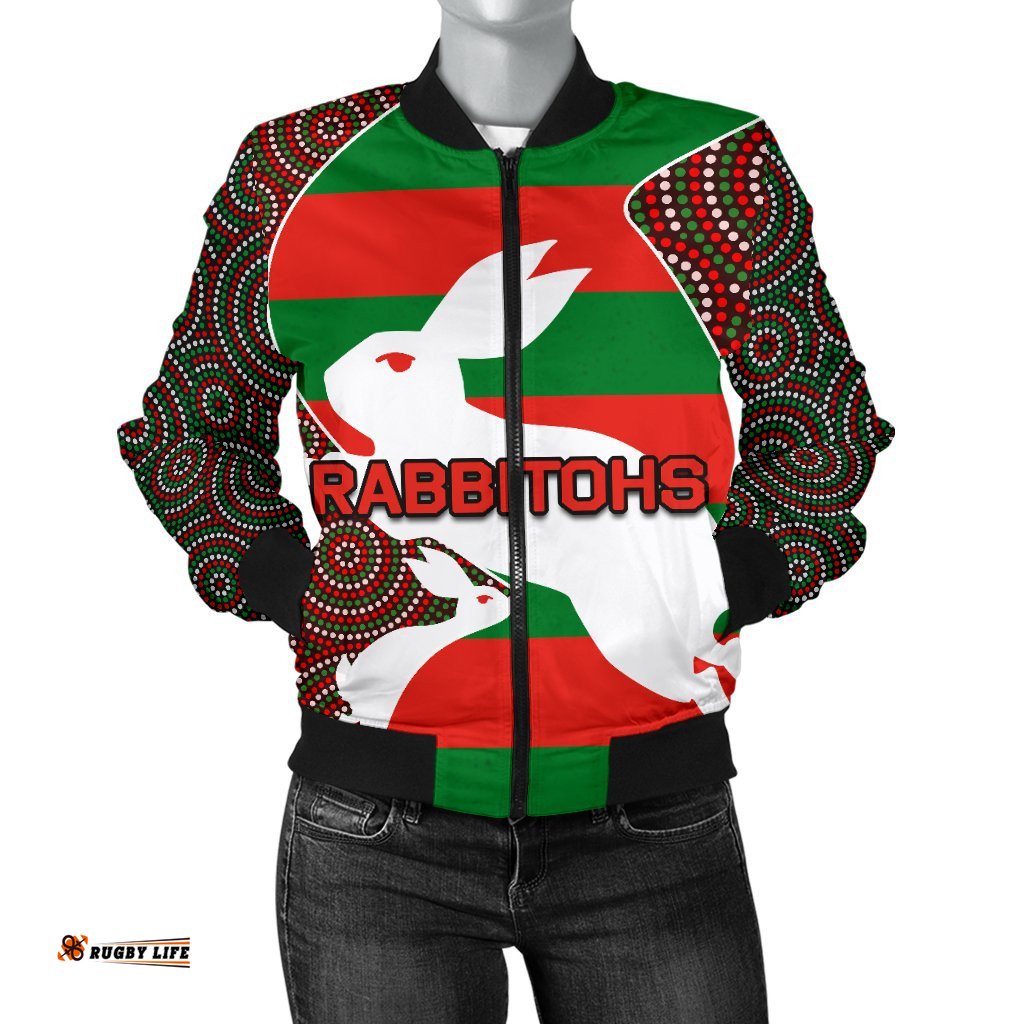 Rabbitohs Bomber Jacket For Women