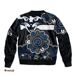 AFL Geelong Cats 1859 Aboriginal Bomber Jacket