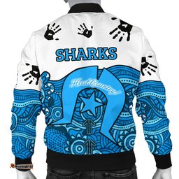 Sharks Naidoc Week Men Bomber Jacket Cronulla