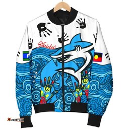 Sharks Naidoc Week Men Bomber Jacket Cronulla