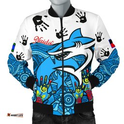 Sharks Naidoc Week Men Bomber Jacket Cronulla