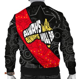 Bombers Naidoc Week Men's Bomber Jacket Essendon Ingenious