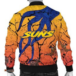 Gold Coast Zip Men Bomber Jacket Suns Origin Indigenous