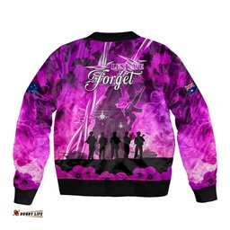 Australia ANZAC Day Bomber Jacket The Unsung Heroes Sisters of War