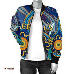 Parramatta Women Bomber Jacket Eels Indigenous