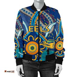 Parramatta Women Bomber Jacket Eels Indigenous