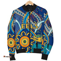 Parramatta Women Bomber Jacket Eels Indigenous