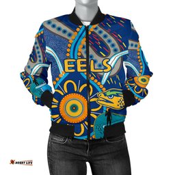 Parramatta Women Bomber Jacket Eels Indigenous