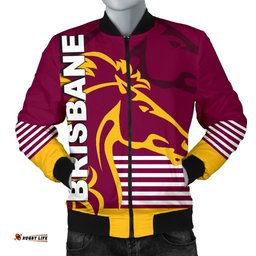 Brisbane Broncos Bomber Jacket for Men