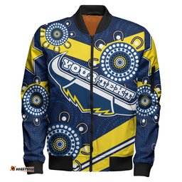 Cowboys Rugby Bomber Jacket - Custom Aussie Cowboys Bomber Jacket RLT13
