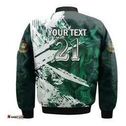 Custom Personalised Bangladesh Cricket Team Bomber Jacket Special Bangla Tigers