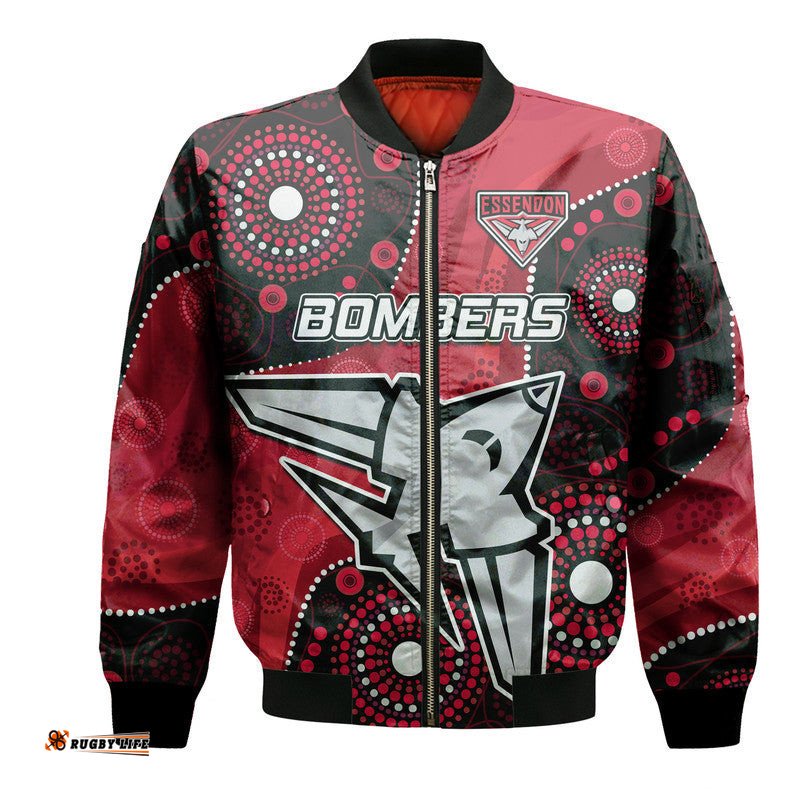 Essendon Football Aboriginal Bombers Bomber Jacket