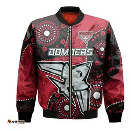 Essendon Football Aboriginal Bombers Bomber Jacket