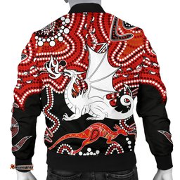 Dragons Men's Bomber Jacket St. George Indigenous Limited