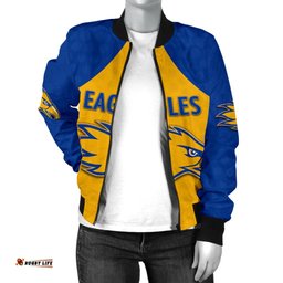 Eagles Bomber Jacket West Coast For Women - Gold