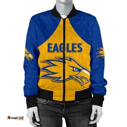 Eagles Bomber Jacket West Coast For Women - Gold