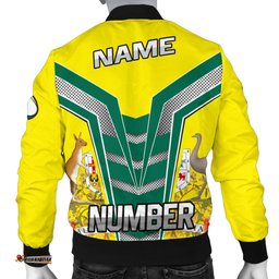 Custom Men's Bomber Jacket - The Rugby Championship - Rugby Australia
