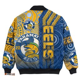 Parramatta Eels Sporty Style Bomber Jackets