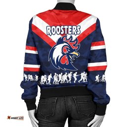 Sydney Women's Bomber Jacket Roosters Anzac Style