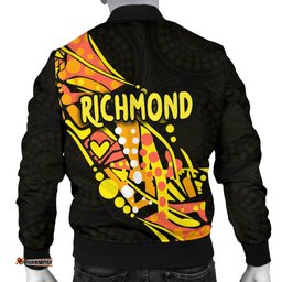 Richmond Bomber Jacket For Men Tigers Limited Indigenous