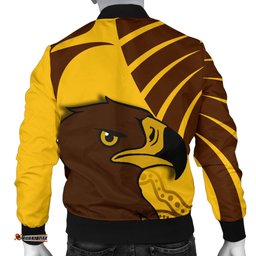 Hawks Bomber Jacket For Men