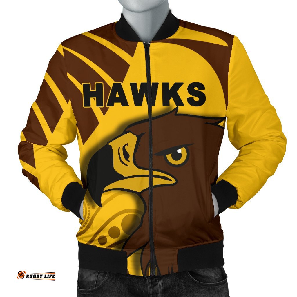 Hawks Bomber Jacket For Men