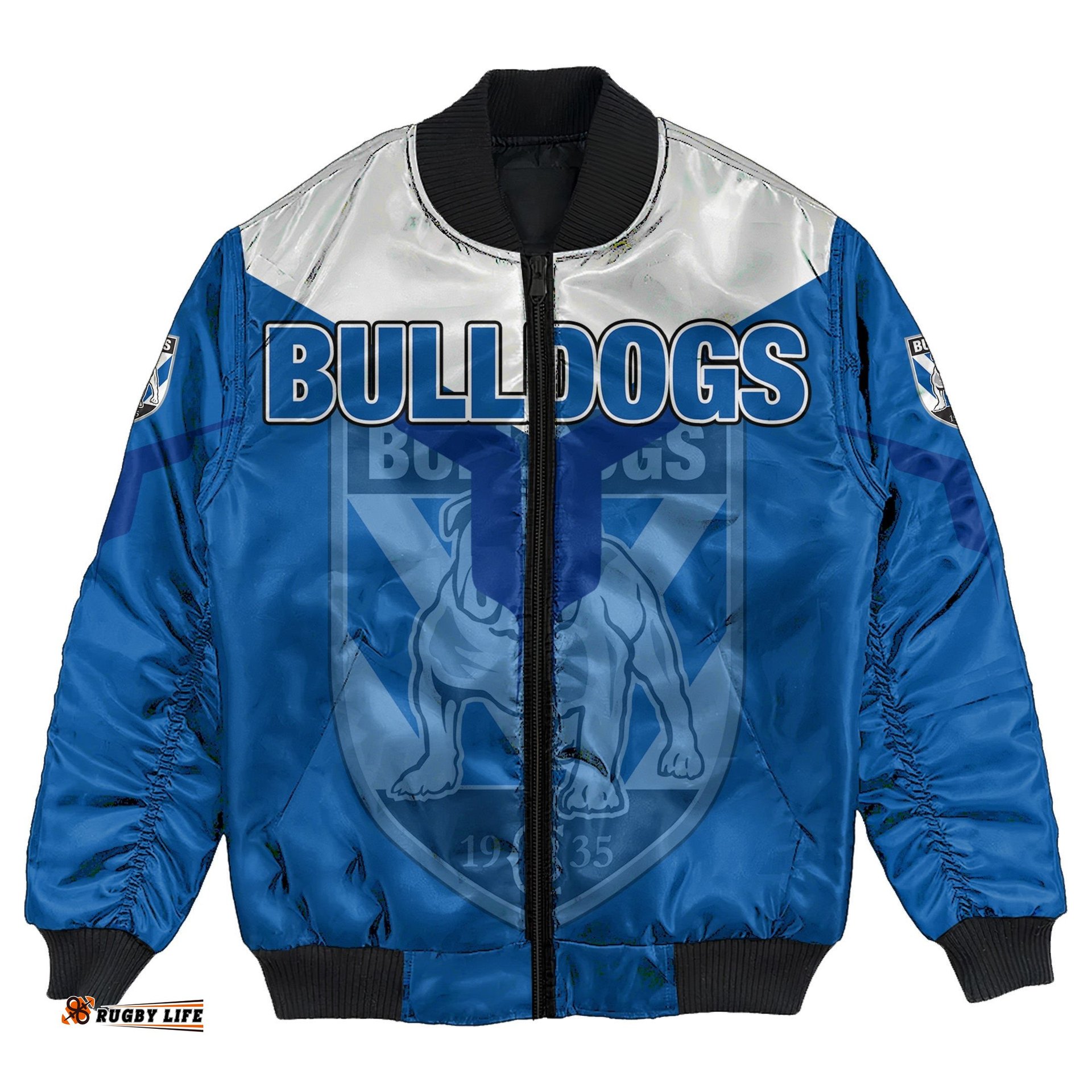 Canterbury-Bankstown Bulldogs Bomber Jacket Drinking style - NRL