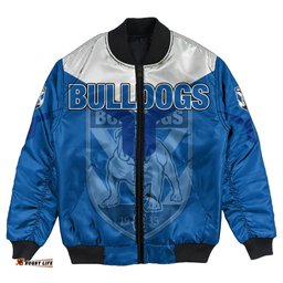 Canterbury-Bankstown Bulldogs Bomber Jacket Drinking style - NRL