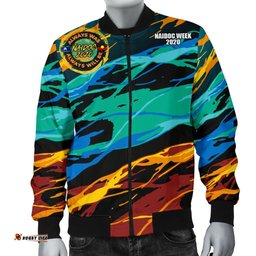 Men's Bomber Jacket - Naidoc Always Was, Always Will Be