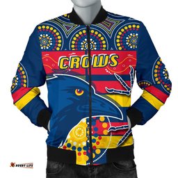 Adelaide Men Bomber Jacket Indigenous Crows
