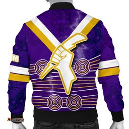 Storm Men Bomber Jacket Indigenous Melbourne