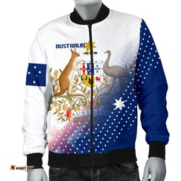 Men's Bomber Jacket - Always Proud Of Australia