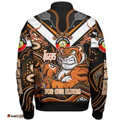 Australia South Western of Sydney Naidoc Week Custom Bomber Jacket - For Our Elders Home Jersey Bomber Jacket