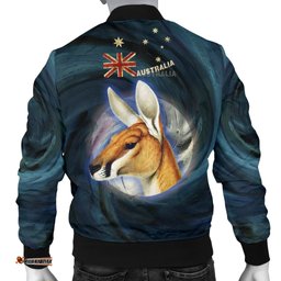 Bomber Jacket - Kangaroo Jacket Aus Flag - Men