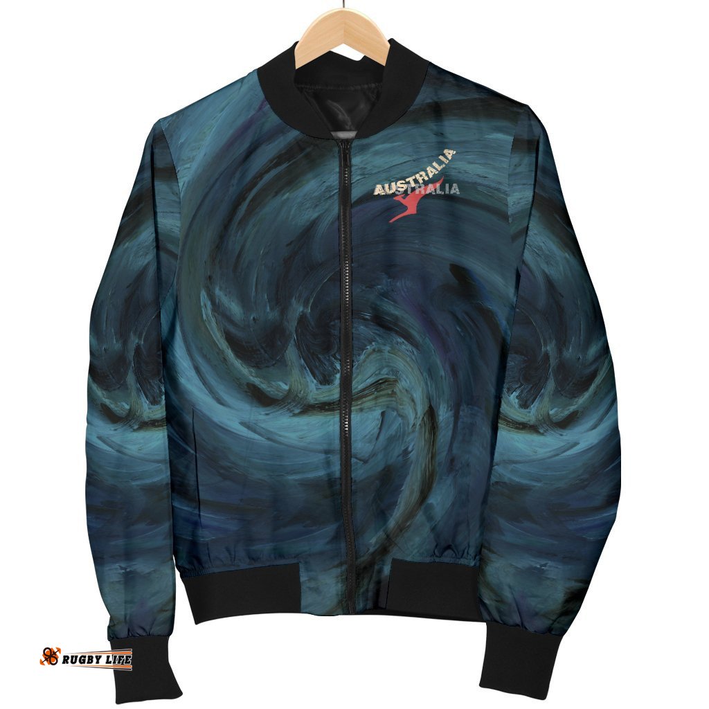 Bomber Jacket - Kangaroo Jacket Aus Flag - Men