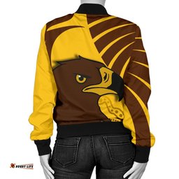 Hawks Bomber Jacket For Women