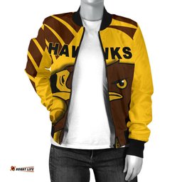 Hawks Bomber Jacket For Women