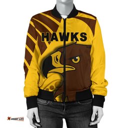 Hawks Bomber Jacket For Women