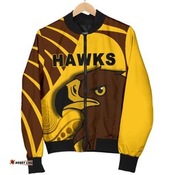 Hawks Bomber Jacket For Women