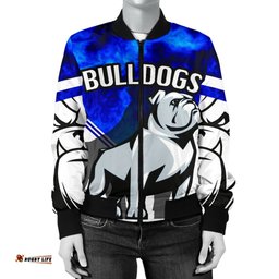 Bulldogs Bomber Jacket for Women