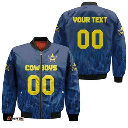 North Queensland Cowboys Bomber Jacket Logo Sport Ombre - NRL