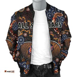 Indigenous Men Bomber Jacket All Stars