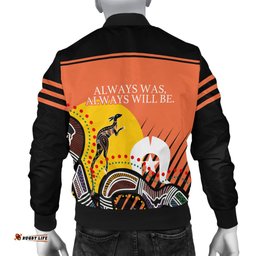 Perth Women's Bomber Jacket Scorchers NAIDOC Week Aboriginal